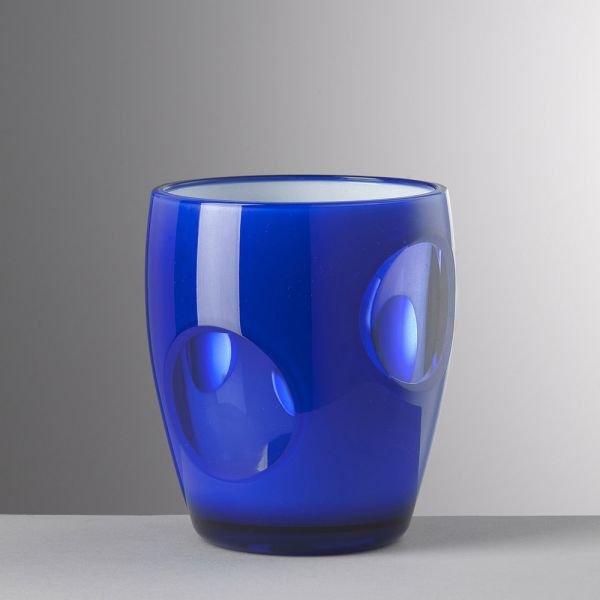 Bicchiere Fisheye in cristallo sintetico, collezione Mario Luca Giusti - MARIKA DE PAOLA - HOME DECOR
