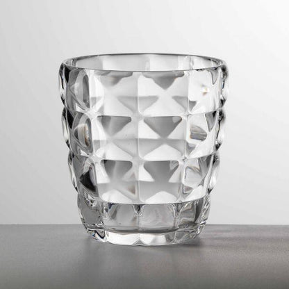 Bicchiere Tumbler Diamante Basso in cristallo sintetico Mario Luca Giusti - MARIKA DE PAOLA - HOME DECOR