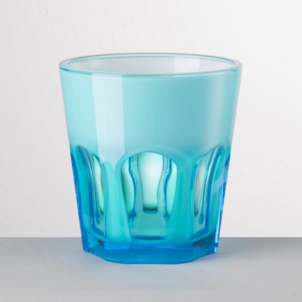 Bicchiere tumbler Double Face in Sinthetic Crystal Mario Luca Giusti - MARIKA DE PAOLA - HOME DECOR