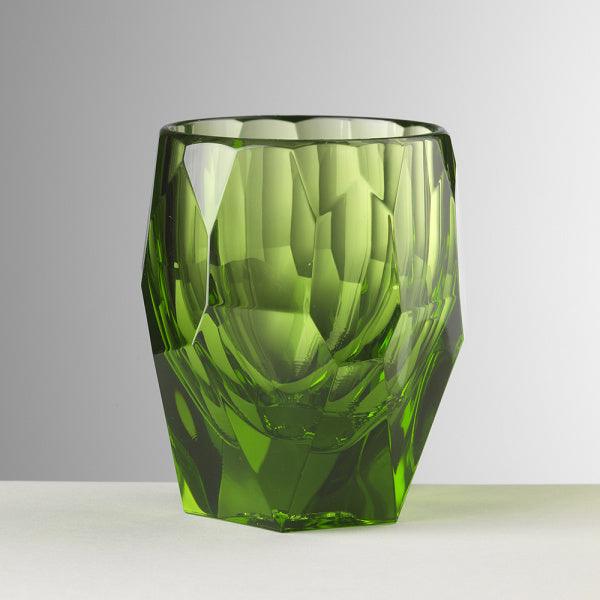 Bicchiere Tumbler Super Milly in Sinthetic Crystal by Mario Luca Giusti - MARIKA DE PAOLA - HOME DECOR
