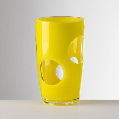 Bicchiere Zeynep in cristallo sintetico, collezione Mario Luca Giusti - MARIKA DE PAOLA - HOME DECOR