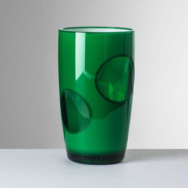 Bicchiere Zeynep in cristallo sintetico, collezione Mario Luca Giusti - MARIKA DE PAOLA - HOME DECOR