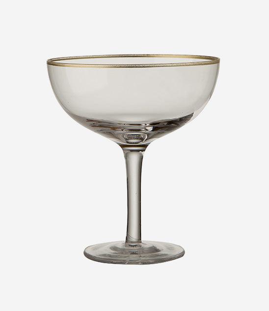 Bitossi, Coppa da Champagne in vetro soffiato - MARIKA DE PAOLA - HOME DECOR