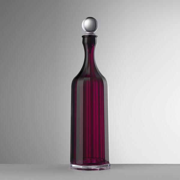 Bottiglia BONA (1 Litro) collezione Mario Luca Giusti, colore: ROSSO RUBY - MARIKA DE PAOLA - HOME DECOR