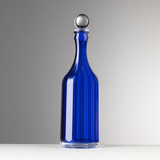 Bottiglia BONA NOTTE (650 ml) collezione Mario Luca Giusti, colore: BLU ROYAL - MARIKA DE PAOLA - HOME DECOR