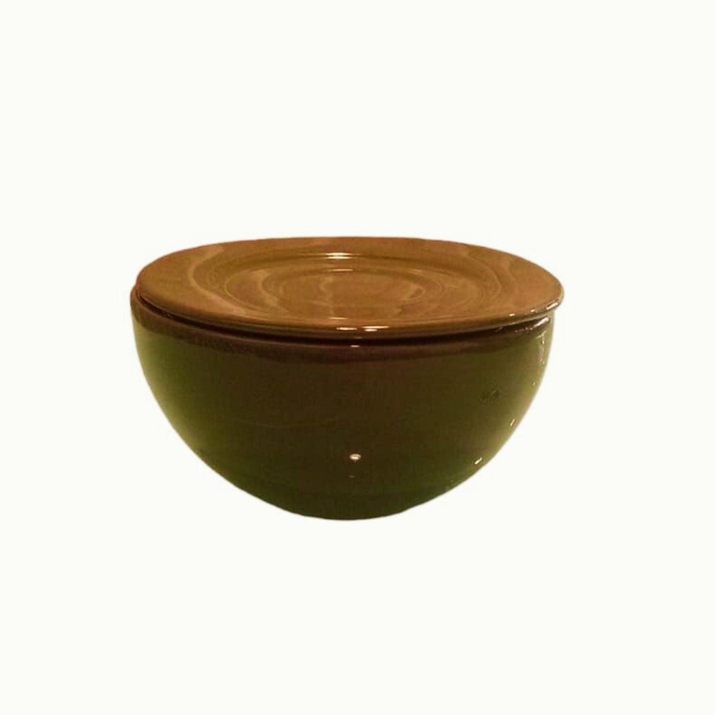 Ciotole Nido Aperitivo in ceramica artigianale, Verde Bosco - MARIKA DE PAOLA - HOME DECOR