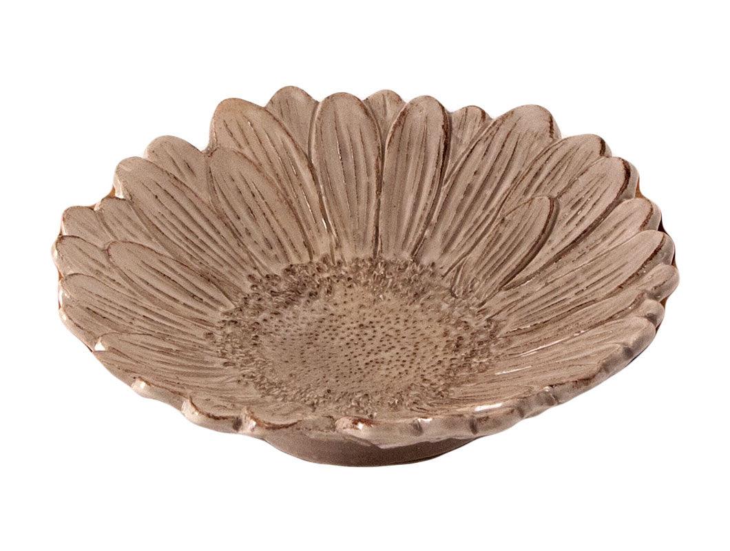 Coppetta Bowl Margherita Romantica in ceramica artigianale toscana, fatto a mano, 16 cm - MARIKA DE PAOLA - HOME DECOR
