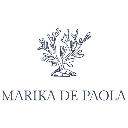 Marika De Paola - Tovaglietta in puro lino cerato con tovagliolo abbinato - Motivo: Granchi - MARIKA DE PAOLA - HOME DECOR