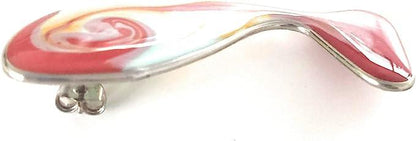 Orecchini Pesciolini Multicolor in acciaio chirurgico e resina, fatti a mano, pezzi unici, artigianato 100% made in Italy by Vulca - MARIKA DE PAOLA - HOME DECOR