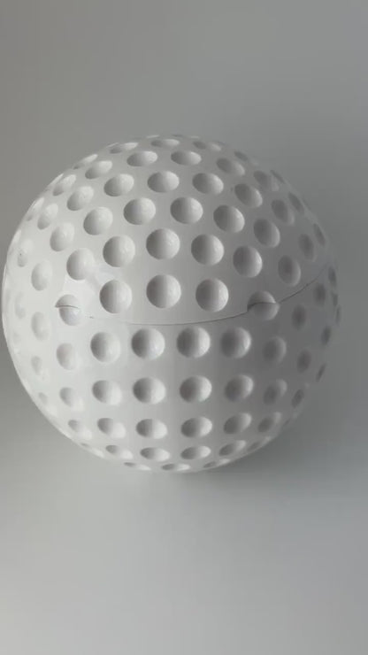 Portaghiaccio Palla da Golf collezione Mario Luca Giusti