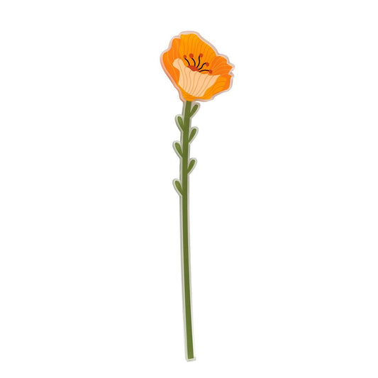 Vesta Funny Flower in cristallo acrilico - Petunia - MARIKA DE PAOLA - HOME DECOR