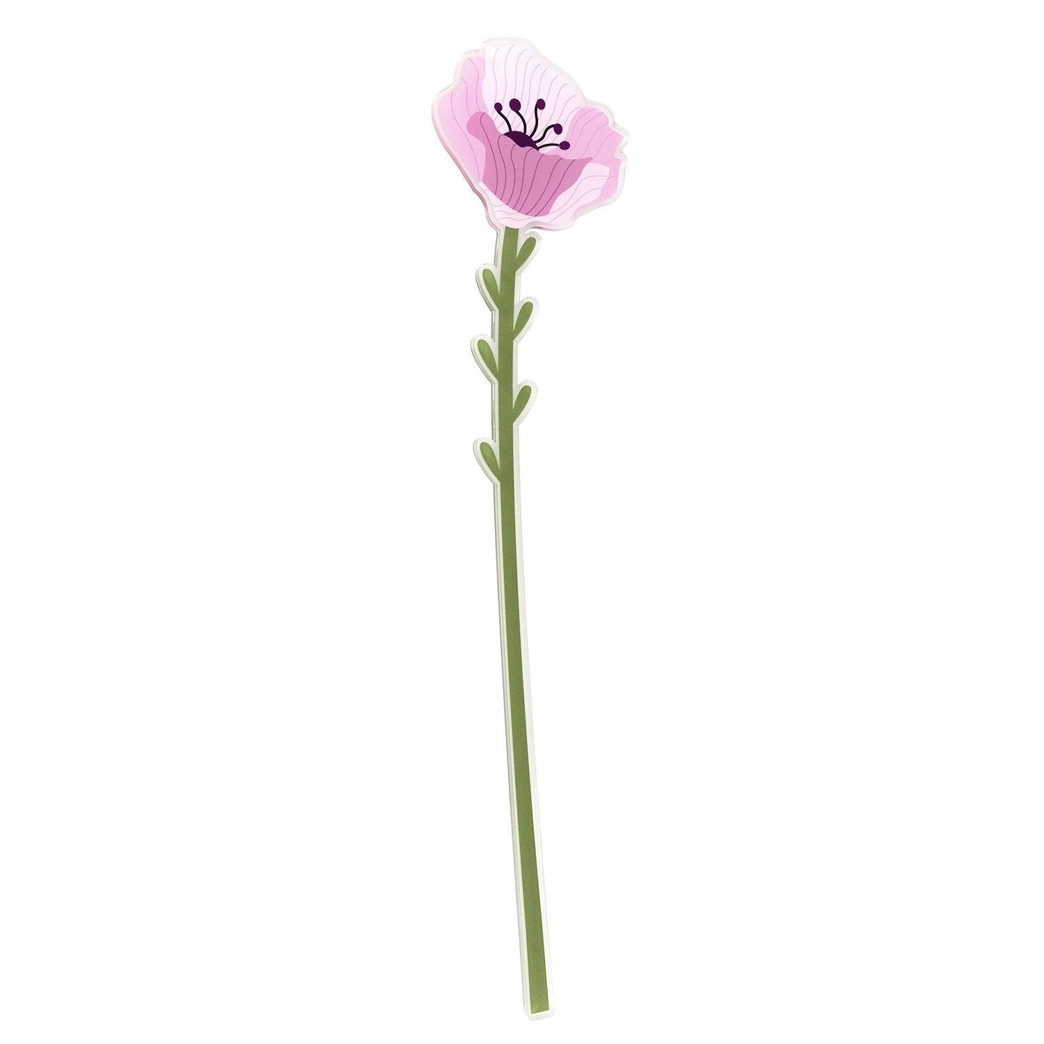 Vesta Funny Flower in cristallo acrilico - Petunia - MARIKA DE PAOLA - HOME DECOR
