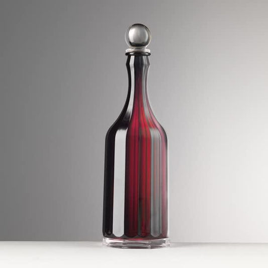Bottiglia BONA NOTTE (650 ml) collezione Mario Luca Giusti, colore: ROSSO RUBY - MARIKA DE PAOLA - HOME DECOR
