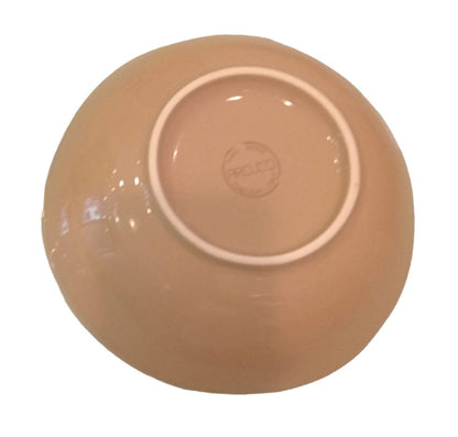 Piatti in ceramica della linea MATERIA colore: FANGO / ORO