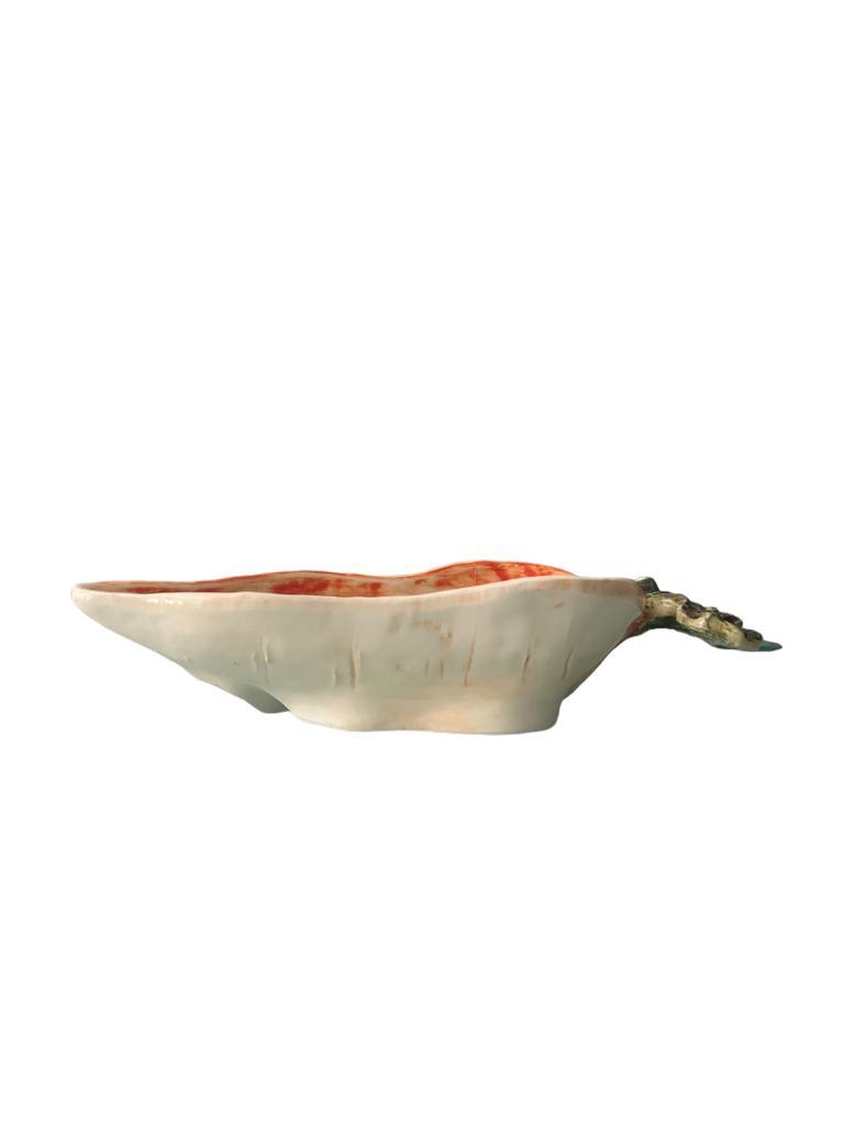 Boletto lungo Carota 28 cm collezione Virginia Casa Ceramiche - MARIKA DE PAOLA - HOME DECOR