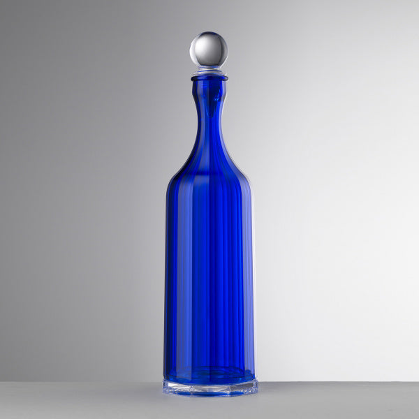 Beverage bottle model BONA collection Mario Luca Giusti, capacity 1000 ml color: BLUE