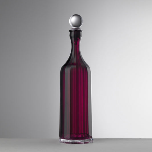 Beverage bottle model BONA collection Mario Luca Giusti, capacity 1000 ml color: RED RUBY