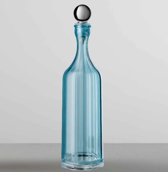 Beverage bottle model BONA collection Mario Luca Giusti, capacity 1000 ml color: TURQUOISE