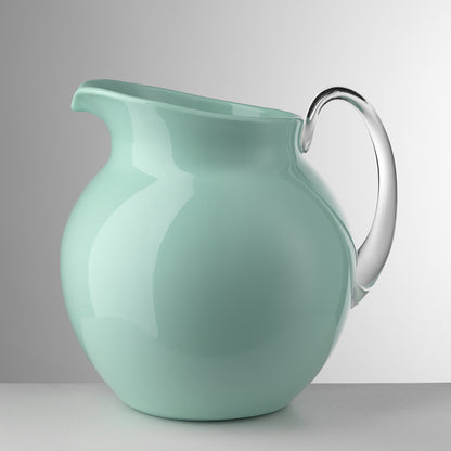 PALLA SMALTO jug in Synthetic Crystal Mario Luca Giusti collection, capacity 3 litres