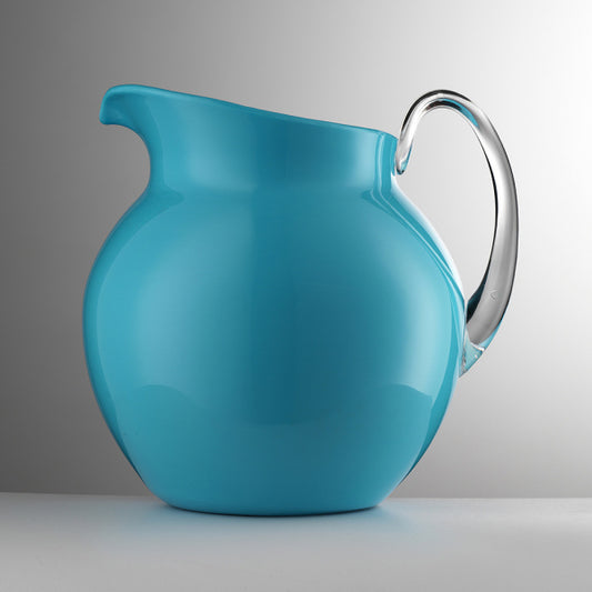 PALLA SMALTO jug in Synthetic Crystal Mario Luca Giusti collection, capacity 3 litres