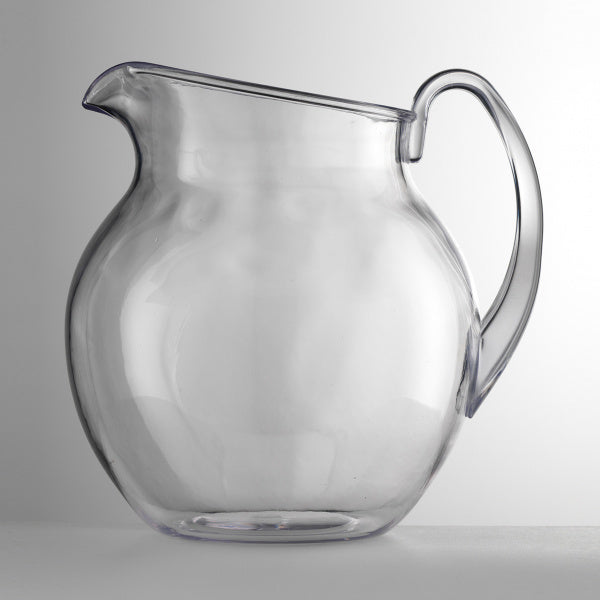 Pitcher PALLINA in Synthetic Crystal Mario Luca Giusti collection, capacity 2 litres