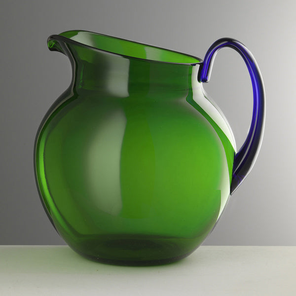 Pitcher PALLINA in Synthetic Crystal Mario Luca Giusti collection, capacity 2 litres