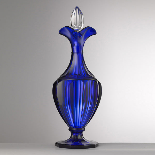 Bottle jug model CESARA collection Mario Luca Giusti color BLUE