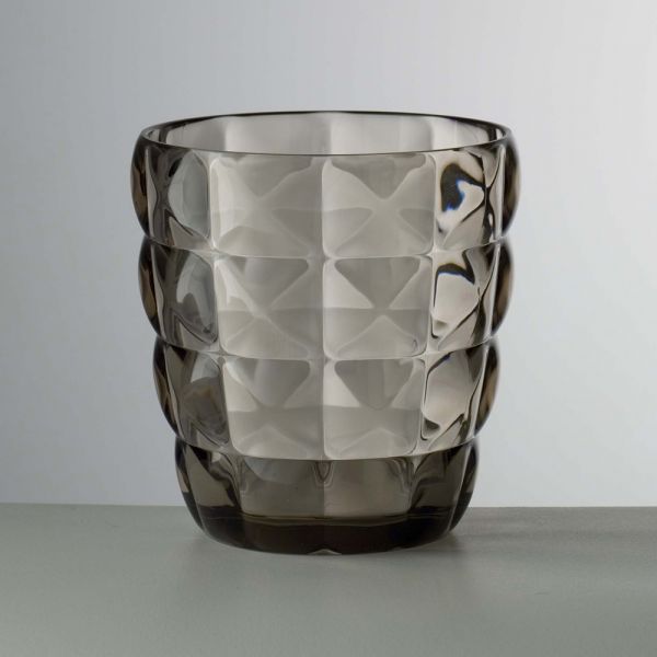 Verres gobelets DIAMANTE BASSO en Acrylique, Cristal Synthétique par Mario Luca Giusti