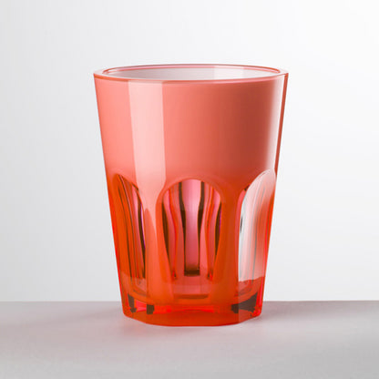 Set of 6 GULLI tumbler glasses in Acrylic, Synthetic Crystal by Mario Luca Giusti