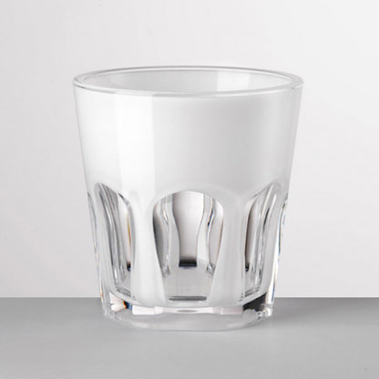 Set of 6 GULLI tumbler glasses in Acrylic, Synthetic Crystal by Mario Luca Giusti