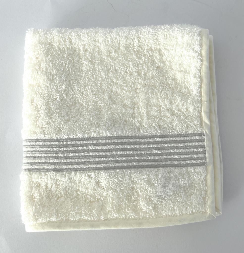 Débarbouillettes de salle de bain 35x35 CM, serviettes de bain visage et bidet, 100% coton, fabriquées en Italie