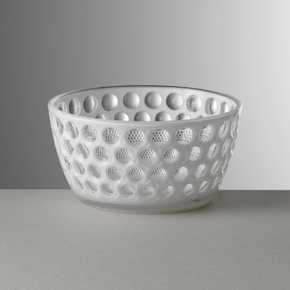 Small bowl LENTE in Synthetic Crystal Mario Luca Giusti collection