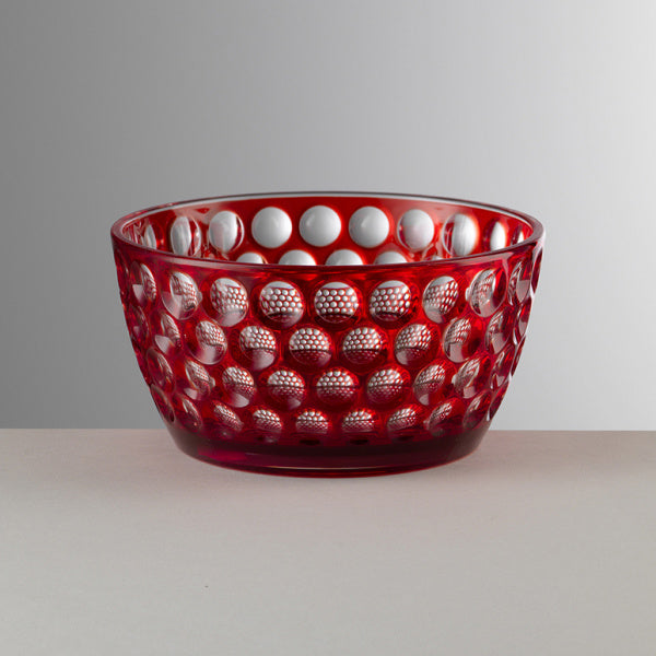 Small bowl LENTE in Synthetic Crystal Mario Luca Giusti collection