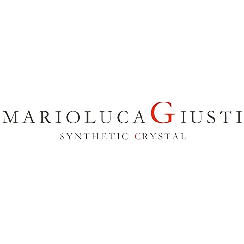 Set 6 bicchieri Acqua Modello Stella Mario Luca Giusti in Acrilico Synthetic Crystal, Colore: TURCHESE