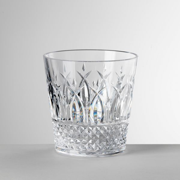 Set da 6 bicchieri tumbler NUOVA ITALIA modello ACQUA in Sinthetic Crystal by Mario Luca Giusti
