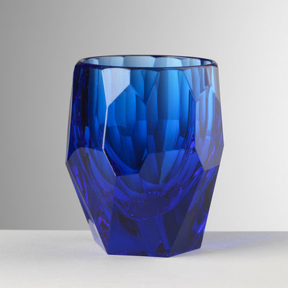 Bicchieri Tumbler singoli  MILLY  in Sinthetic Crystal by Mario Luca Giusti