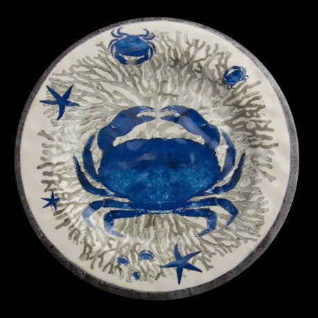 Flat Plates from the Marina Paris collection (Melamine - diameter 28 cm)
