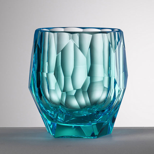 Porte-glaçons FILIPPO en cristal synthétique, collection Mario Luca Giusti