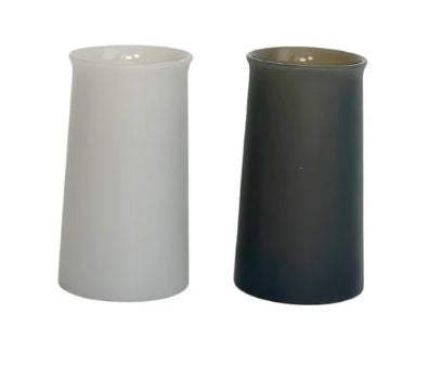 Copy of PORTER GREEN - Water tumbler model FEGG in silicone in pack of 2 - capacity 350 ml