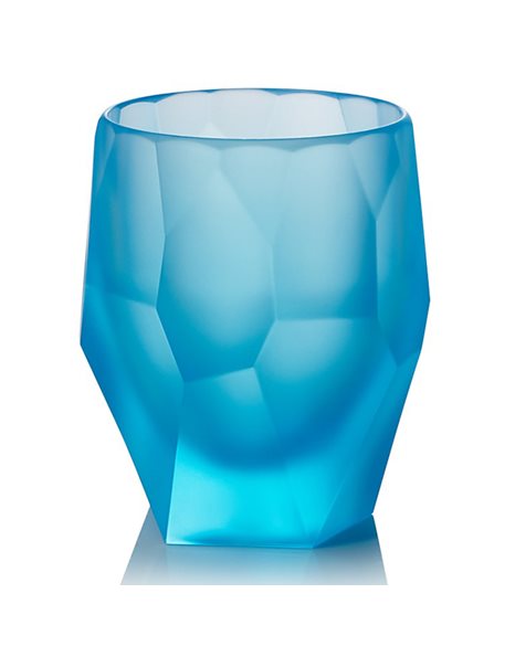 Single Tumbler SUPER MILLY FROST in Sinthetic Crystal by Mario Luca Giusti