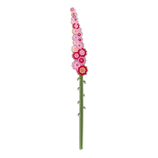 Vesta Funny Flower in cristallo acrilico - Lillà - MARIKA DE PAOLA - HOME DECOR