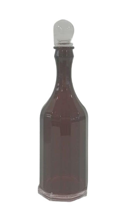 Beverage bottle model BONA NOTTE collection Mario Luca Giusti, capacity 650 ml color: RED RUBY