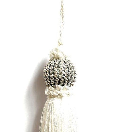 Decorative Christmas tassels (pack of 2) decorative pendant (cm 16)