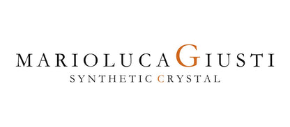 Set da 6 bicchieti tumbler modello SUPERSTAR CLEAR in Synthetic Crystal collezione Mario Luca Giusti