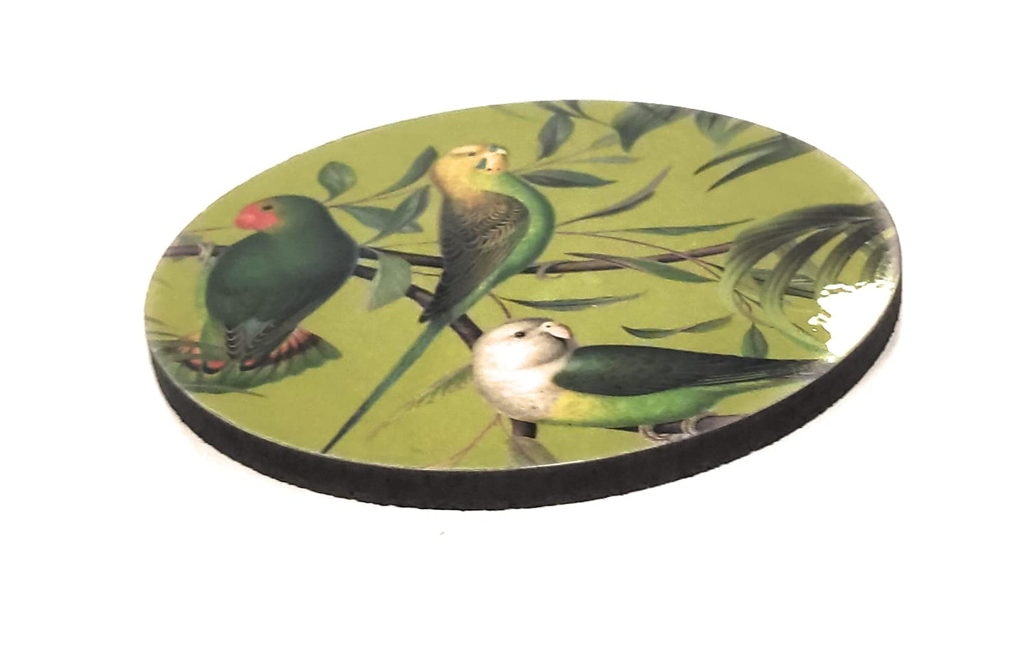 Set of 3 coasters handcrafted in Italy, Compagnia Dell'Elefante
