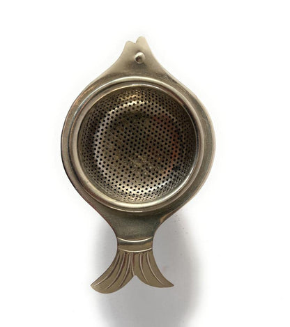 Fish-shaped strainer and tea infuser, Chehoma collection