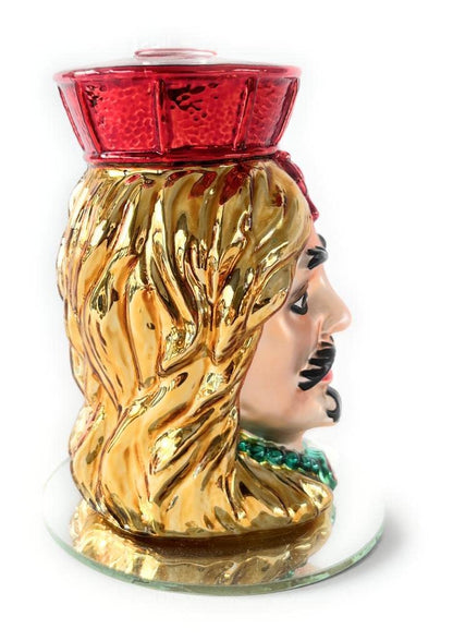 Candelabra Sicilia Collection MALE HEAD MODEL by Enzo De Gasperi