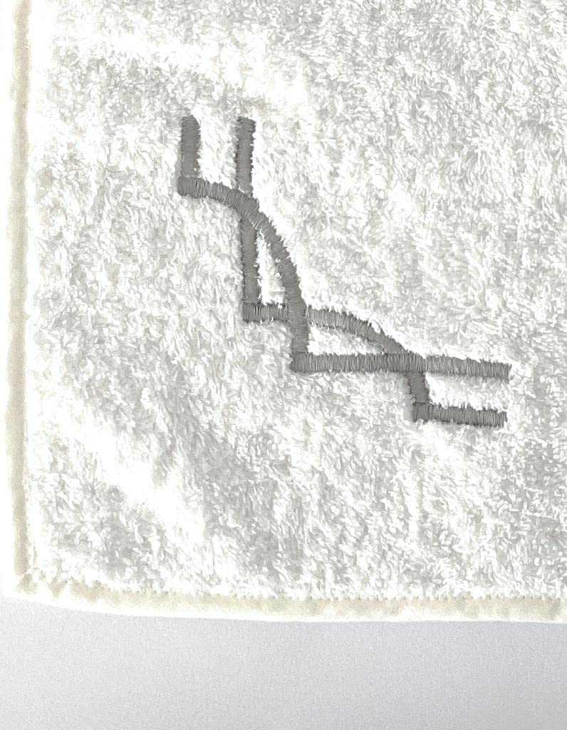 Débarbouillettes de salle de bain 35x35 CM, serviettes de bain visage et bidet, 100% coton, fabriquées en Italie