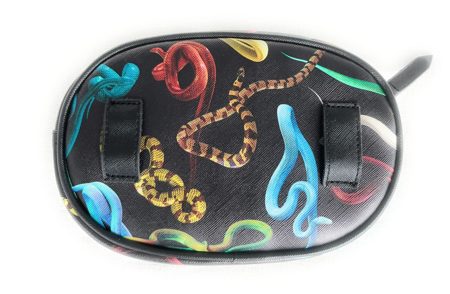 SNAKE waist bag with strap - Toiletpaper line by Seletti